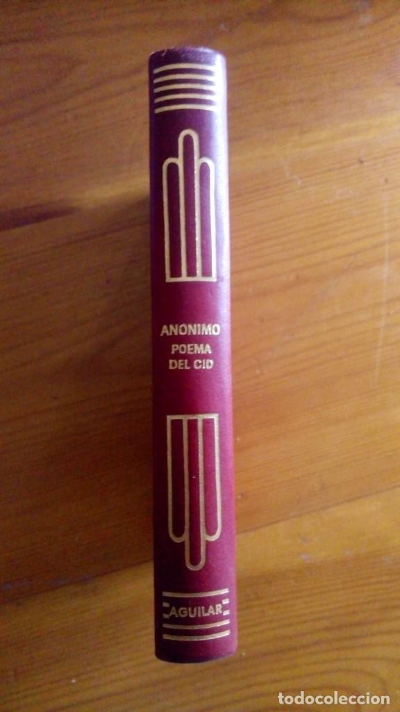 Libros de segunda mano: &rdquo;Poema del Cid&rdquo;, An&oacute;nimo. Edit.: AGUILAR: - Foto 1