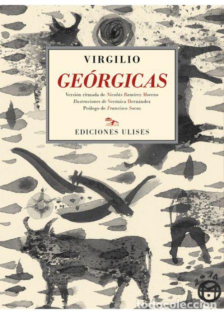 Libros de segunda mano: Virgilio. Ge&oacute;rgicas . Editorial Renacimiento -NUEVO - Foto 1