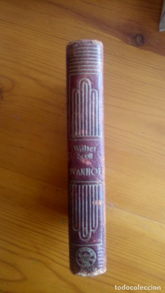 Libros de segunda mano: &rdquo;Ivanhoe&rdquo;, Walter Scott. Edit.: AGUILAR. - Foto 1