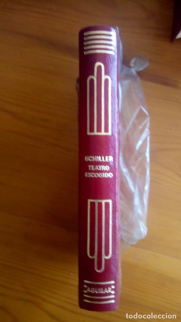 Libros de segunda mano: &rdquo;Teatro escogido&rdquo;, Schiller. Edit.: AGUILAR. - Foto 1