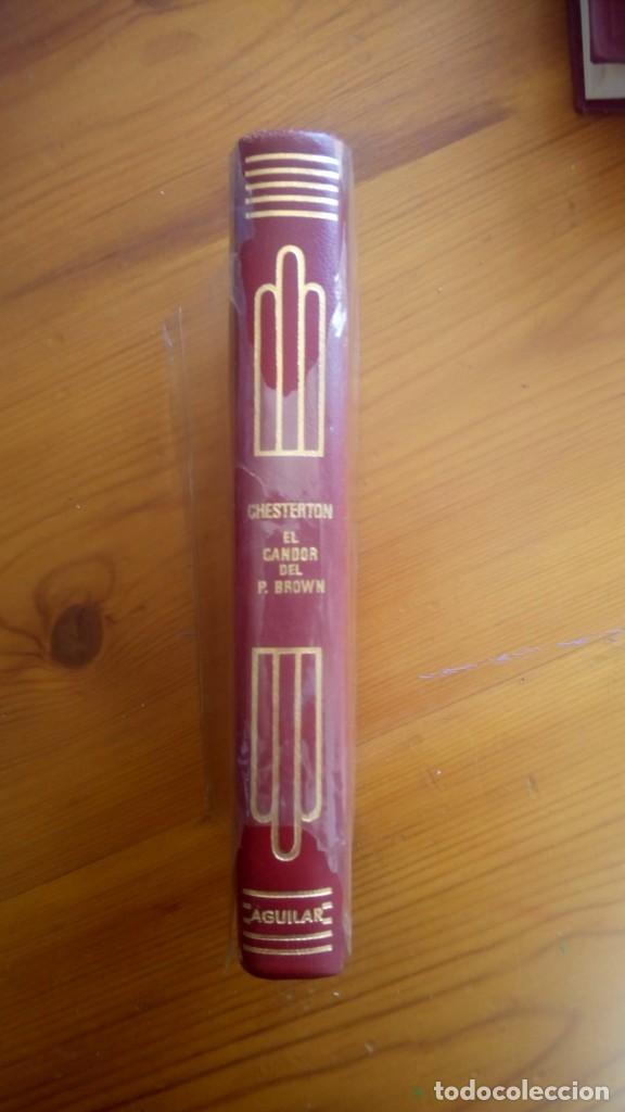 Libros de segunda mano: &rdquo;El Cando del Padre Brown&rdquo;, Chesterton. Edit.: AGUILAR. - Foto 1