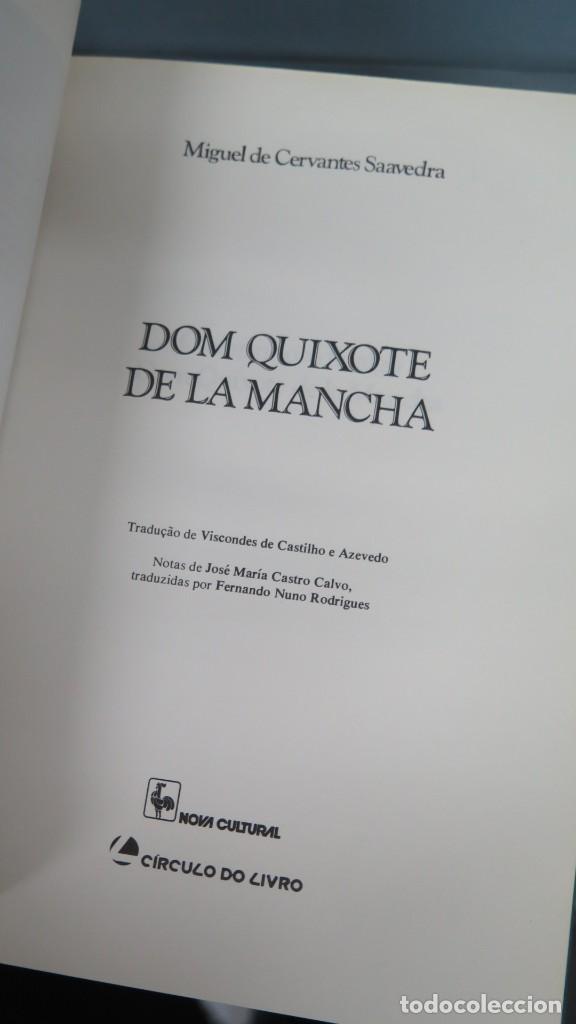 Libros de segunda mano: DOM QUIXOTE. CIRULO DO LIVRO - Foto 2