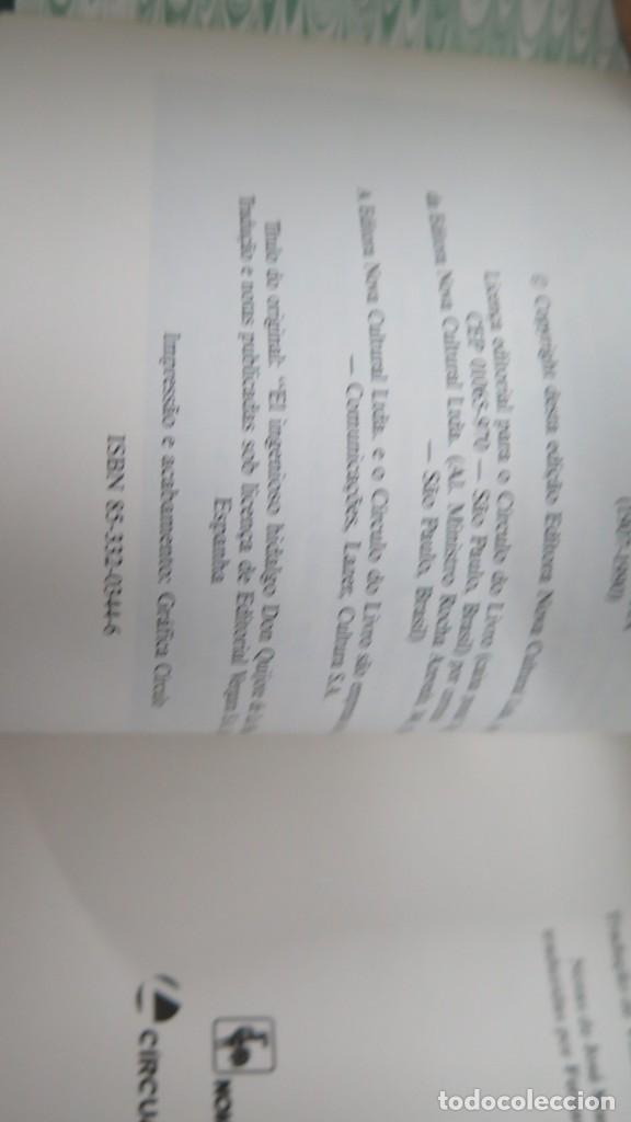 Libros de segunda mano: DOM QUIXOTE. CIRULO DO LIVRO - Foto 3
