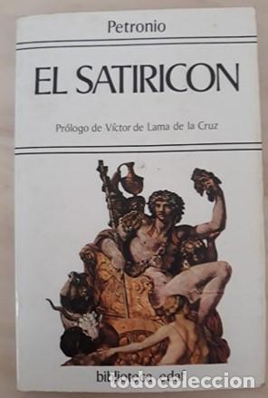Libros de segunda mano: EL SATIRIC&Oacute;N - PETRONIO - EDAF - Foto 1