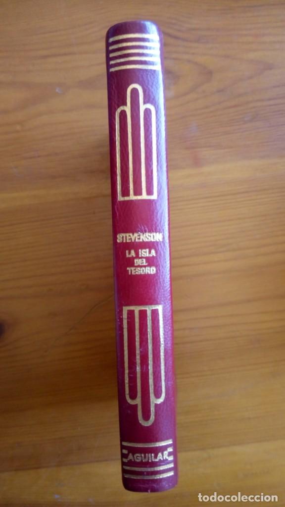 Libros de segunda mano: &rdquo;La Isla del Tesoro&rdquo;, Stevenson. Edit.: AGUILAR. - Foto 1