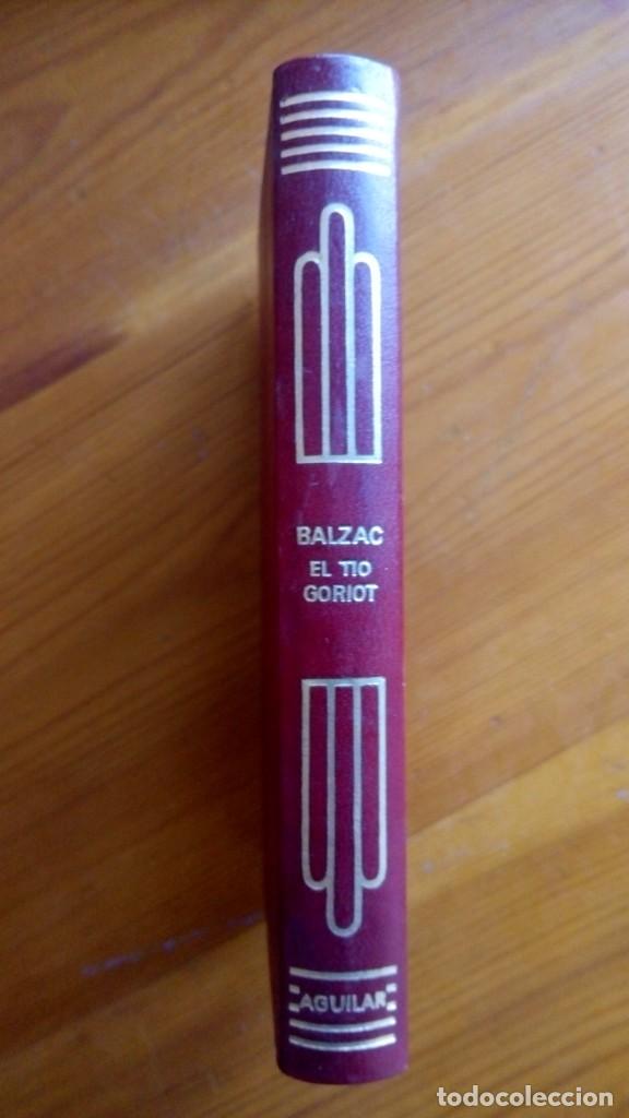 Libros de segunda mano: &rdquo;El Tio Goriot&rdquo;, Balzac. Edit.: AGUILAR. - Foto 1