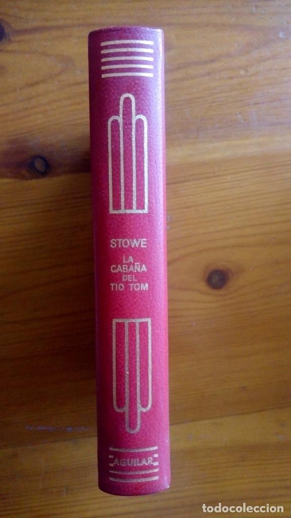 Libros de segunda mano: &rdquo;La Caba&ntilde;a del Tio Tom&rdquo;, Stowe. Edit.: AGUILAR. - Foto 1