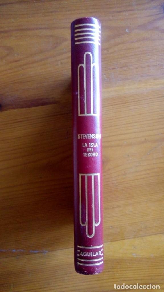 Libros de segunda mano: &rdquo;La Isla del Tesoro&rdquo;, Stevenson. Edit.: AGUILAR. - Foto 1