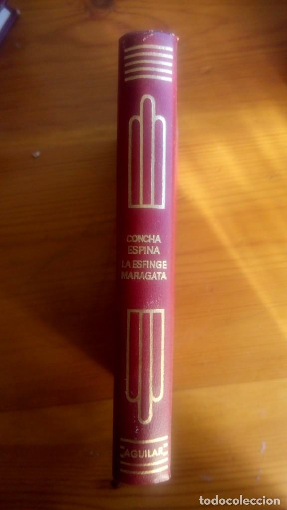 Libros de segunda mano: &rdquo;La Esfinge Maragata&rdquo;, Concha Espina. Edit.: AGUILAR. - Foto 1