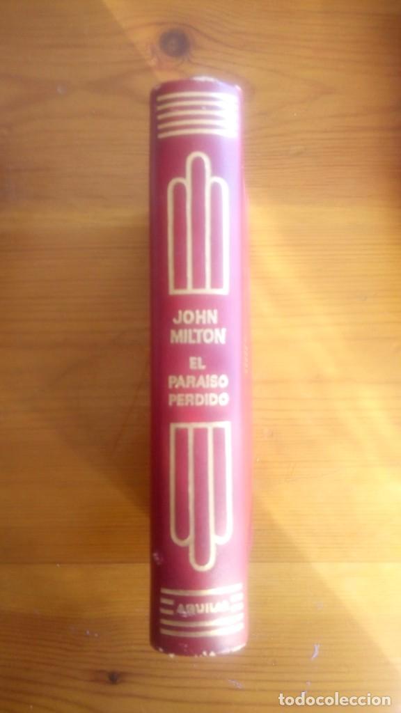 Libros de segunda mano: &rdquo;El Para&iacute;so Perdido&rdquo;, John Milton. Edit.: AGUILAR. - Foto 1