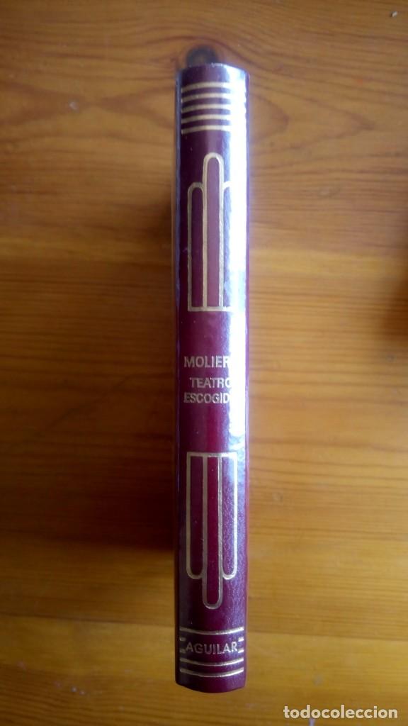 Libros de segunda mano: &rdquo;Teatro Escogido&rdquo;, Moliere. Edit.: AGUILAR. - Foto 1