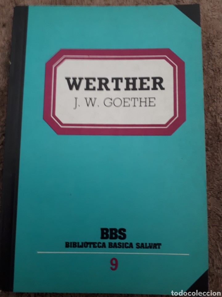 Libros de segunda mano: WERTHER - J W GOETHE - Foto 1
