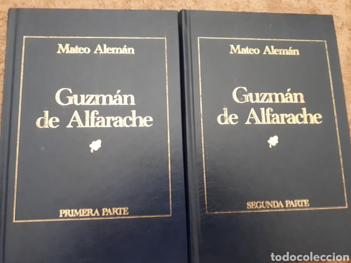 Libros de segunda mano: GUZMAN DE ALFARACHE - MATEO ALEMAN - DOS TOMOS - Foto 1