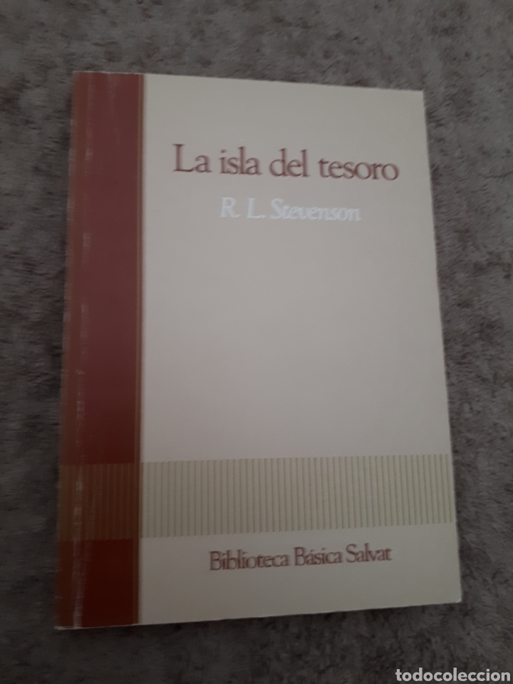 Libros de segunda mano: LA ISLA DEL TESORO - R L STEVENSON - Foto 1