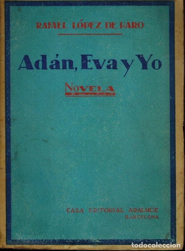 Libros de segunda mano: AD&Aacute;N, EVA Y YO - Foto 1