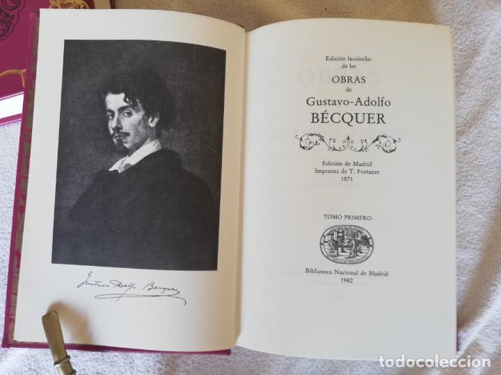 Libros de segunda mano: C&Iacute;RCULO DEL BIBLI&Oacute;FILO OBRAS DE GUSTAVO-ADOLFO BECQUER - Foto 8