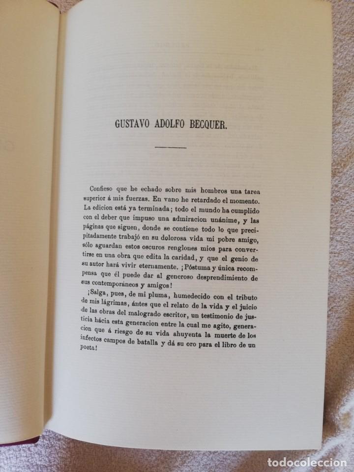 Libros de segunda mano: C&Iacute;RCULO DEL BIBLI&Oacute;FILO OBRAS DE GUSTAVO-ADOLFO BECQUER - Foto 10