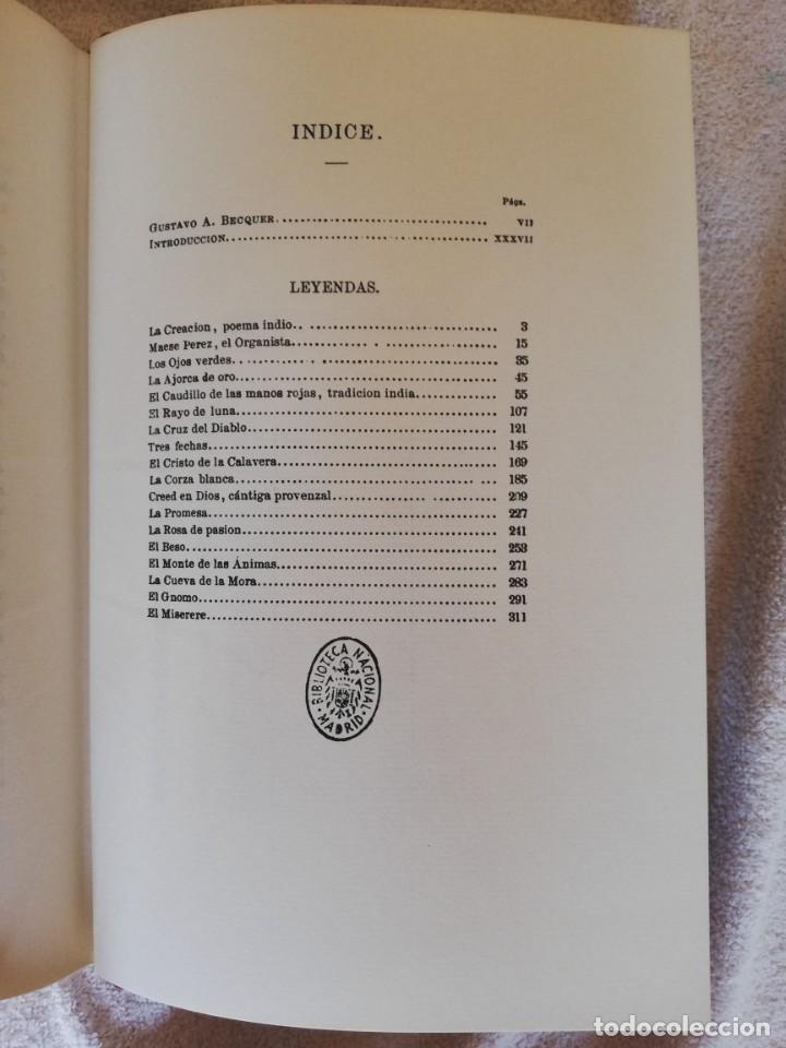 Libros de segunda mano: C&Iacute;RCULO DEL BIBLI&Oacute;FILO OBRAS DE GUSTAVO-ADOLFO BECQUER - Foto 15