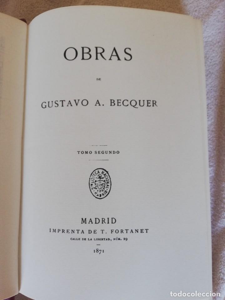 Libros de segunda mano: C&Iacute;RCULO DEL BIBLI&Oacute;FILO OBRAS DE GUSTAVO-ADOLFO BECQUER - Foto 21