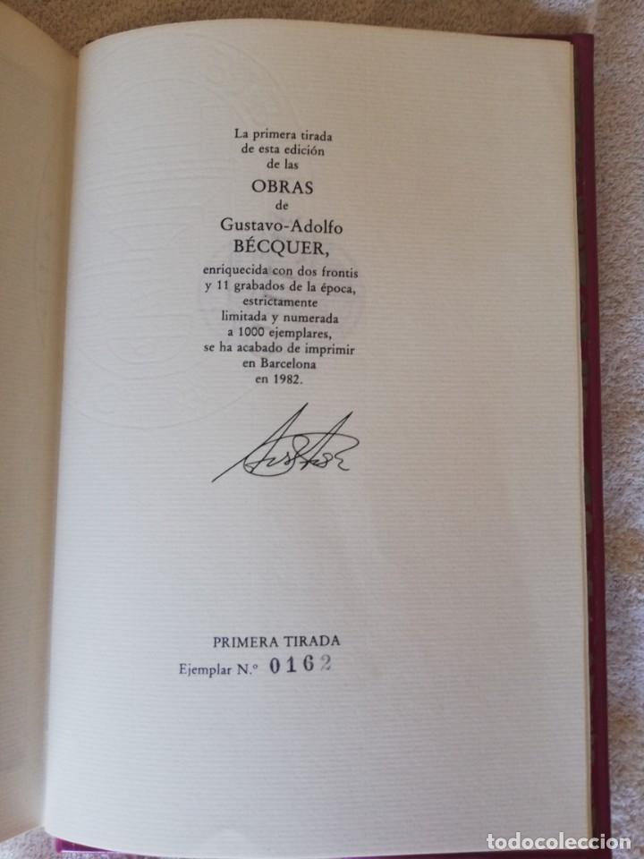 Libros de segunda mano: C&Iacute;RCULO DEL BIBLI&Oacute;FILO OBRAS DE GUSTAVO-ADOLFO BECQUER - Foto 31