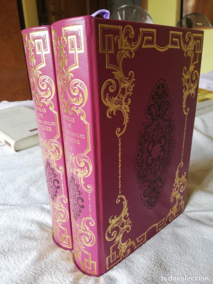 Libros de segunda mano: C&Iacute;RCULO DEL BIBLI&Oacute;FILO OBRAS DE GUSTAVO-ADOLFO BECQUER - Foto 34