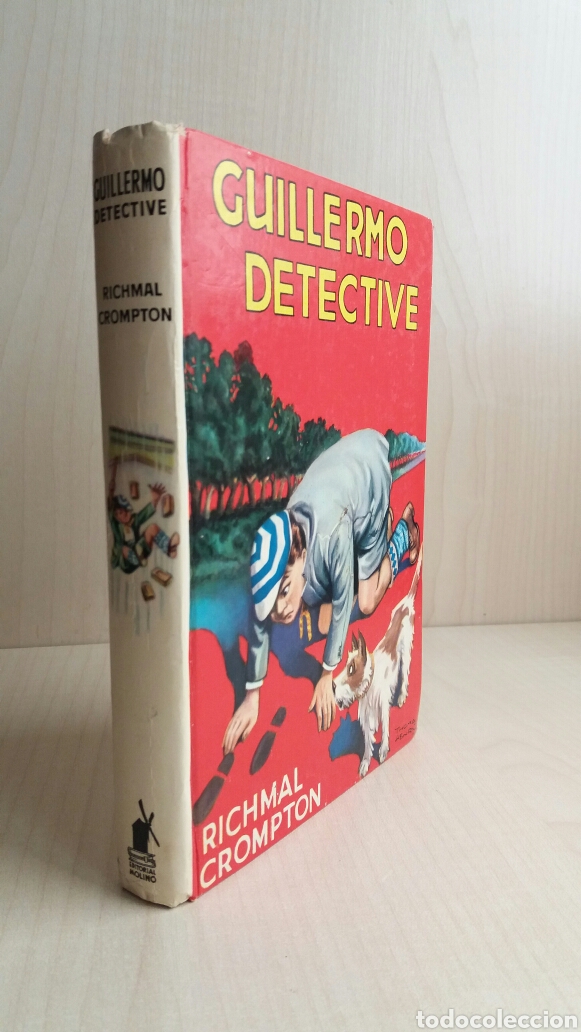 Libros de segunda mano: Guillermo Detective. Richmal Crompton. Molino, 1980. - Foto 3