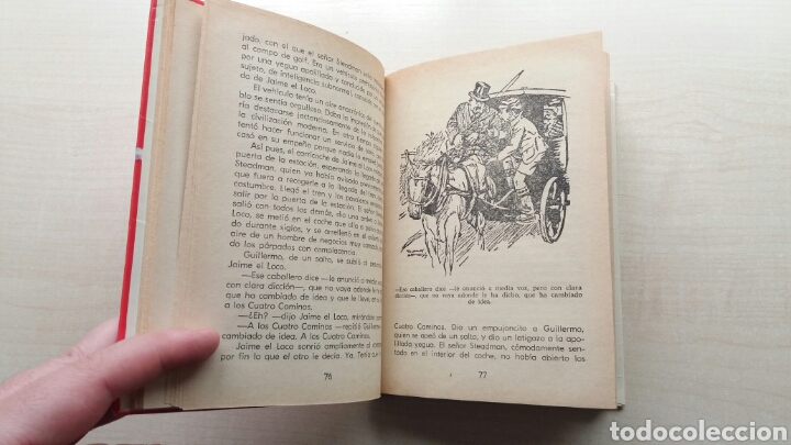 Libros de segunda mano: Guillermo Detective. Richmal Crompton. Molino, 1980. - Foto 7