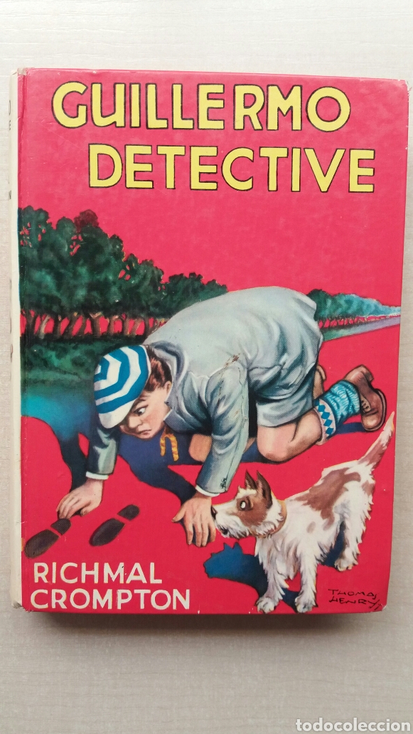 Libros de segunda mano: Guillermo Detective. Richmal Crompton. Molino, 1980. - Foto 1
