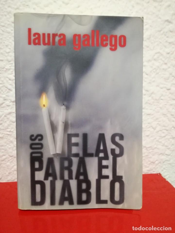 Libros de segunda mano: DOS VELAS PARA EL DIABLO, LAURA GALLEGO - EDICIONES SM, 2008 - Foto 1
