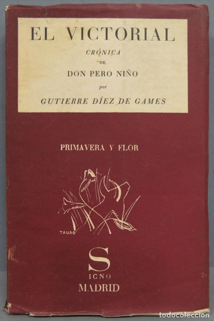 Libros de segunda mano: EL VICTORIAL. CR&Oacute;NICA DE DON PERO NI&Ntilde;O - Foto 1