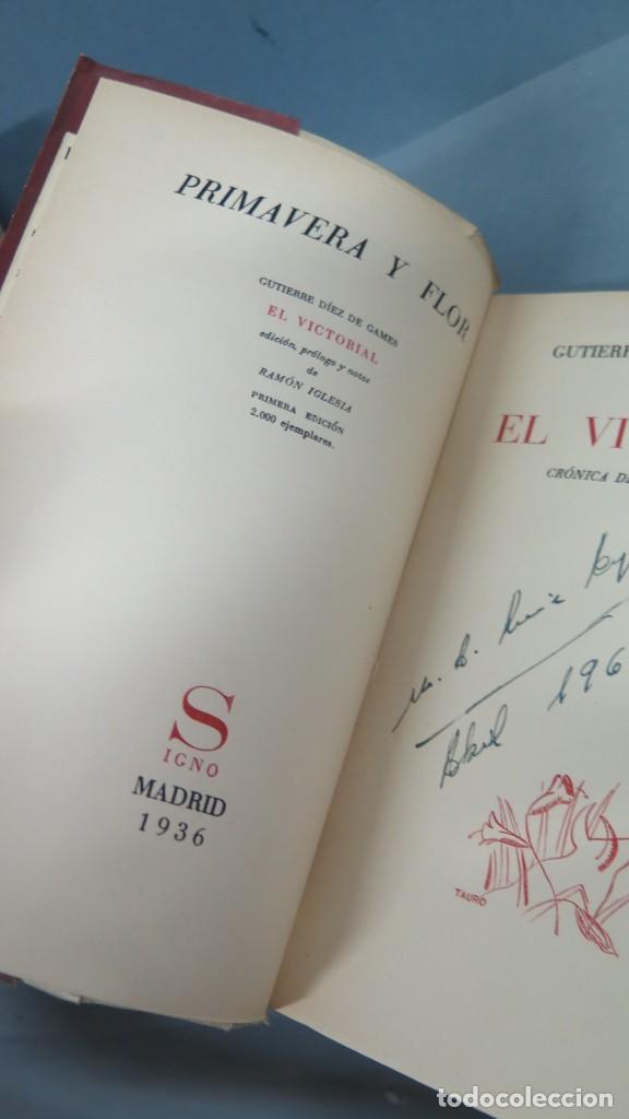 Libros de segunda mano: EL VICTORIAL. CR&Oacute;NICA DE DON PERO NI&Ntilde;O - Foto 2