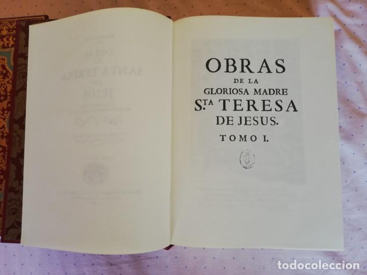 Libros de segunda mano: C&Iacute;RCULO DEL BIBLI&Oacute;FILO OBRAS DE SANTA TERSA DE JES&Uacute;S - Foto 9