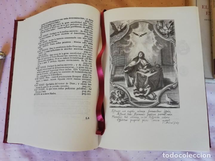 Libros de segunda mano: C&Iacute;RCULO DEL BIBLI&Oacute;FILO OBRAS DE SANTA TERSA DE JES&Uacute;S - Foto 12