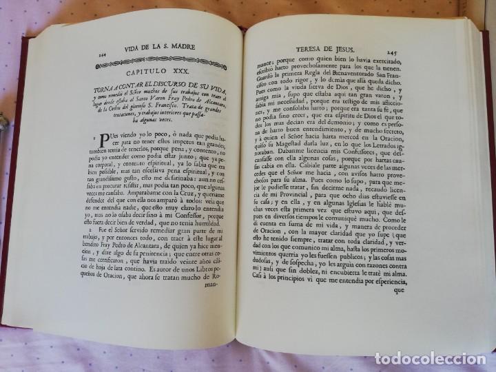 Libros de segunda mano: C&Iacute;RCULO DEL BIBLI&Oacute;FILO OBRAS DE SANTA TERSA DE JES&Uacute;S - Foto 13
