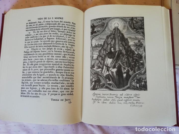 Libros de segunda mano: C&Iacute;RCULO DEL BIBLI&Oacute;FILO OBRAS DE SANTA TERSA DE JES&Uacute;S - Foto 14