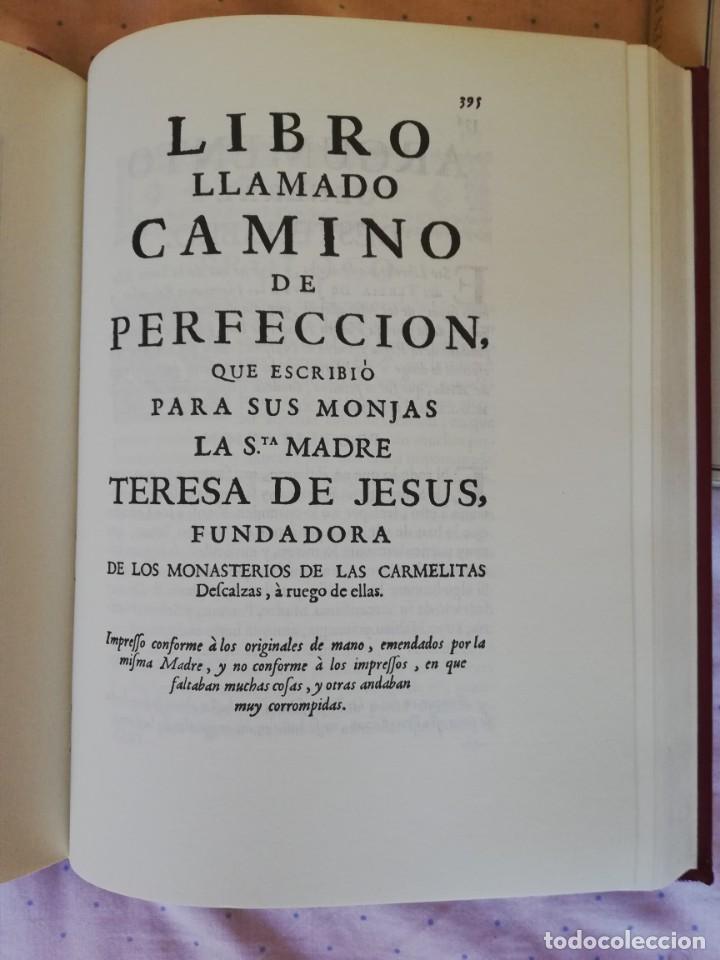 Libros de segunda mano: C&Iacute;RCULO DEL BIBLI&Oacute;FILO OBRAS DE SANTA TERSA DE JES&Uacute;S - Foto 15