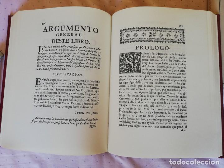 Libros de segunda mano: C&Iacute;RCULO DEL BIBLI&Oacute;FILO OBRAS DE SANTA TERSA DE JES&Uacute;S - Foto 16