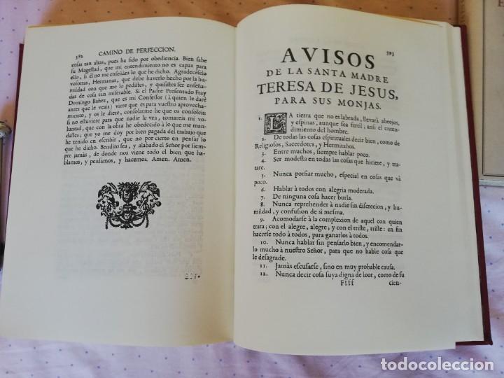 Libros de segunda mano: C&Iacute;RCULO DEL BIBLI&Oacute;FILO OBRAS DE SANTA TERSA DE JES&Uacute;S - Foto 17