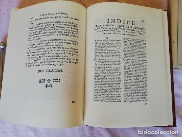 Libros de segunda mano: C&Iacute;RCULO DEL BIBLI&Oacute;FILO OBRAS DE SANTA TERSA DE JES&Uacute;S - Foto 18