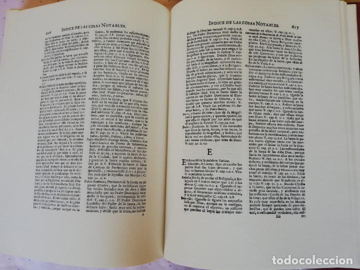Libros de segunda mano: C&Iacute;RCULO DEL BIBLI&Oacute;FILO OBRAS DE SANTA TERSA DE JES&Uacute;S - Foto 19