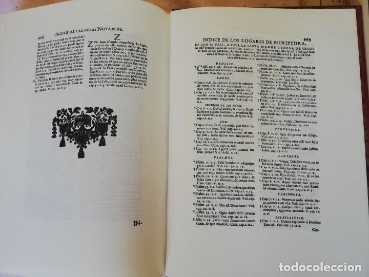 Libros de segunda mano: C&Iacute;RCULO DEL BIBLI&Oacute;FILO OBRAS DE SANTA TERSA DE JES&Uacute;S - Foto 20
