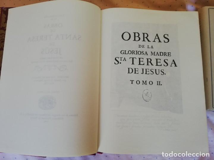 Libros de segunda mano: C&Iacute;RCULO DEL BIBLI&Oacute;FILO OBRAS DE SANTA TERSA DE JES&Uacute;S - Foto 25