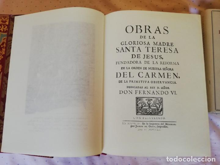 Libros de segunda mano: C&Iacute;RCULO DEL BIBLI&Oacute;FILO OBRAS DE SANTA TERSA DE JES&Uacute;S - Foto 27