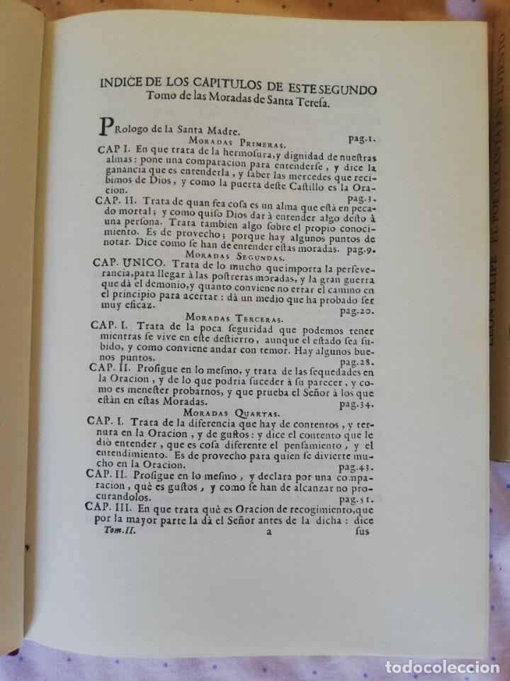 Libros de segunda mano: C&Iacute;RCULO DEL BIBLI&Oacute;FILO OBRAS DE SANTA TERSA DE JES&Uacute;S - Foto 28