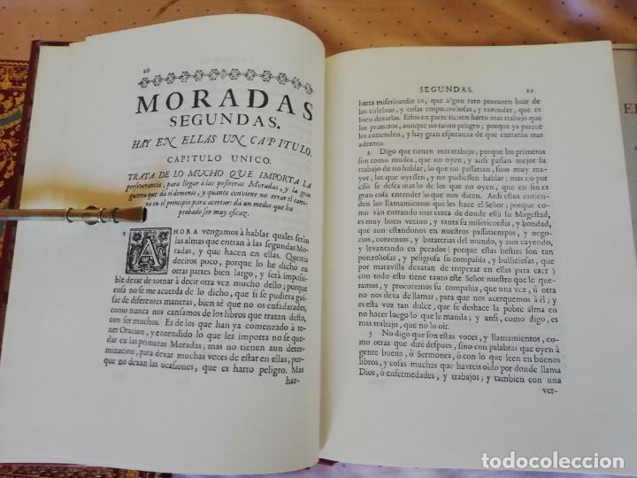 Libros de segunda mano: C&Iacute;RCULO DEL BIBLI&Oacute;FILO OBRAS DE SANTA TERSA DE JES&Uacute;S - Foto 31