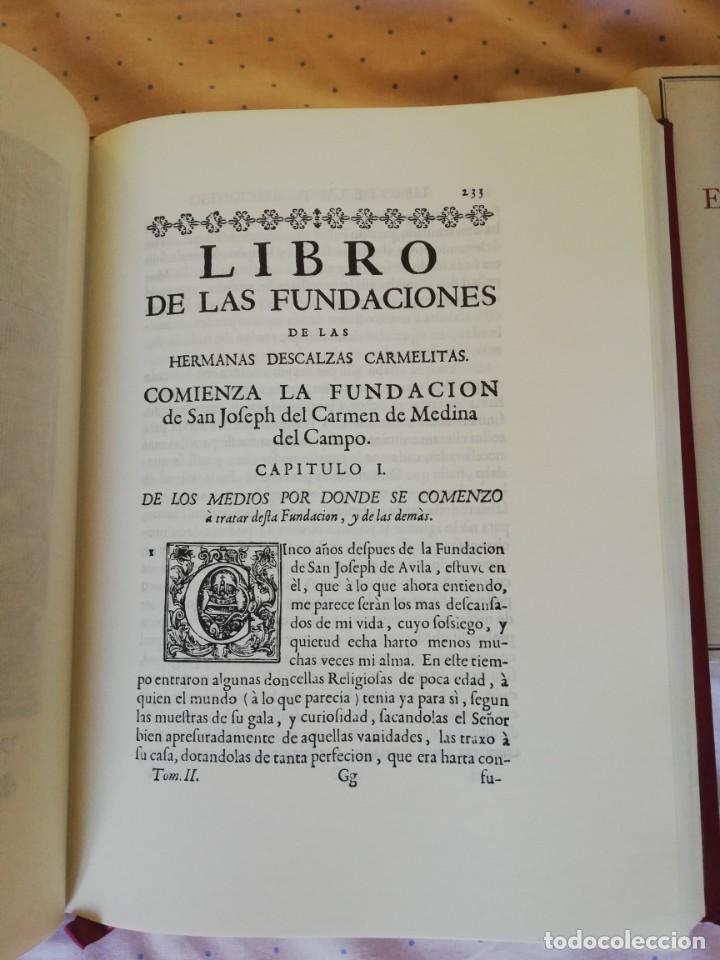 Libros de segunda mano: C&Iacute;RCULO DEL BIBLI&Oacute;FILO OBRAS DE SANTA TERSA DE JES&Uacute;S - Foto 33