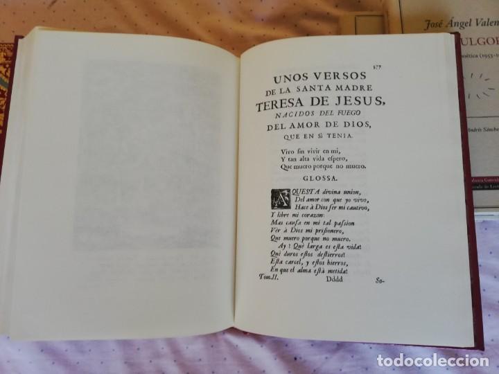 Libros de segunda mano: C&Iacute;RCULO DEL BIBLI&Oacute;FILO OBRAS DE SANTA TERSA DE JES&Uacute;S - Foto 35