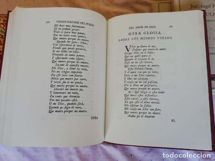 Libros de segunda mano: C&Iacute;RCULO DEL BIBLI&Oacute;FILO OBRAS DE SANTA TERSA DE JES&Uacute;S - Foto 36