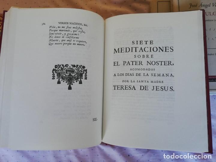 Libros de segunda mano: C&Iacute;RCULO DEL BIBLI&Oacute;FILO OBRAS DE SANTA TERSA DE JES&Uacute;S - Foto 37