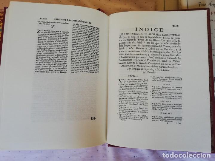 Libros de segunda mano: C&Iacute;RCULO DEL BIBLI&Oacute;FILO OBRAS DE SANTA TERSA DE JES&Uacute;S - Foto 39